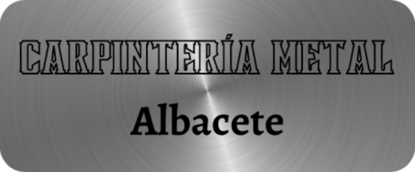 Carpinteria metalica Albacete logotipo